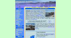 Desktop Screenshot of objectif-suede.com