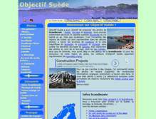 Tablet Screenshot of objectif-suede.com